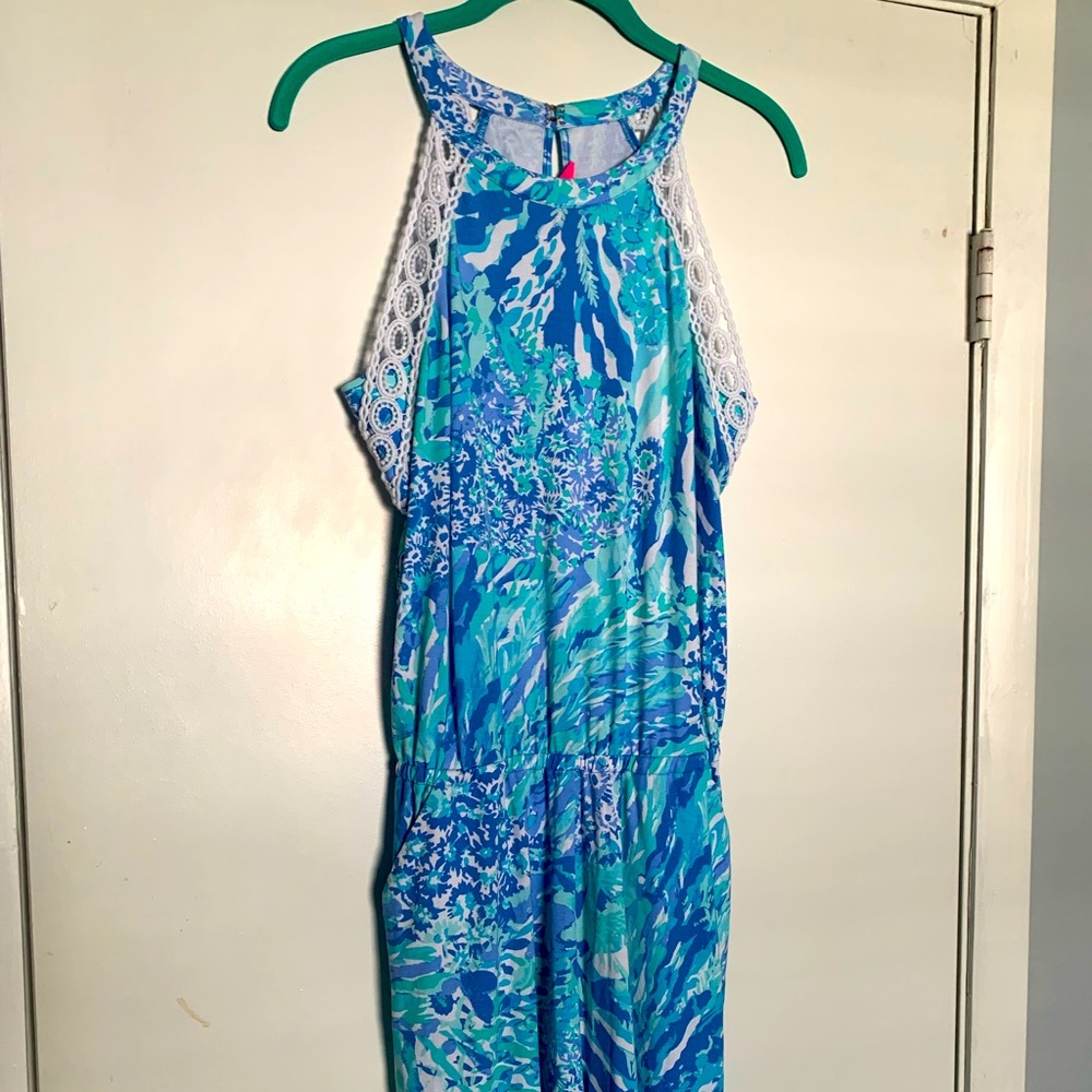 Lily Pulitzer Romper